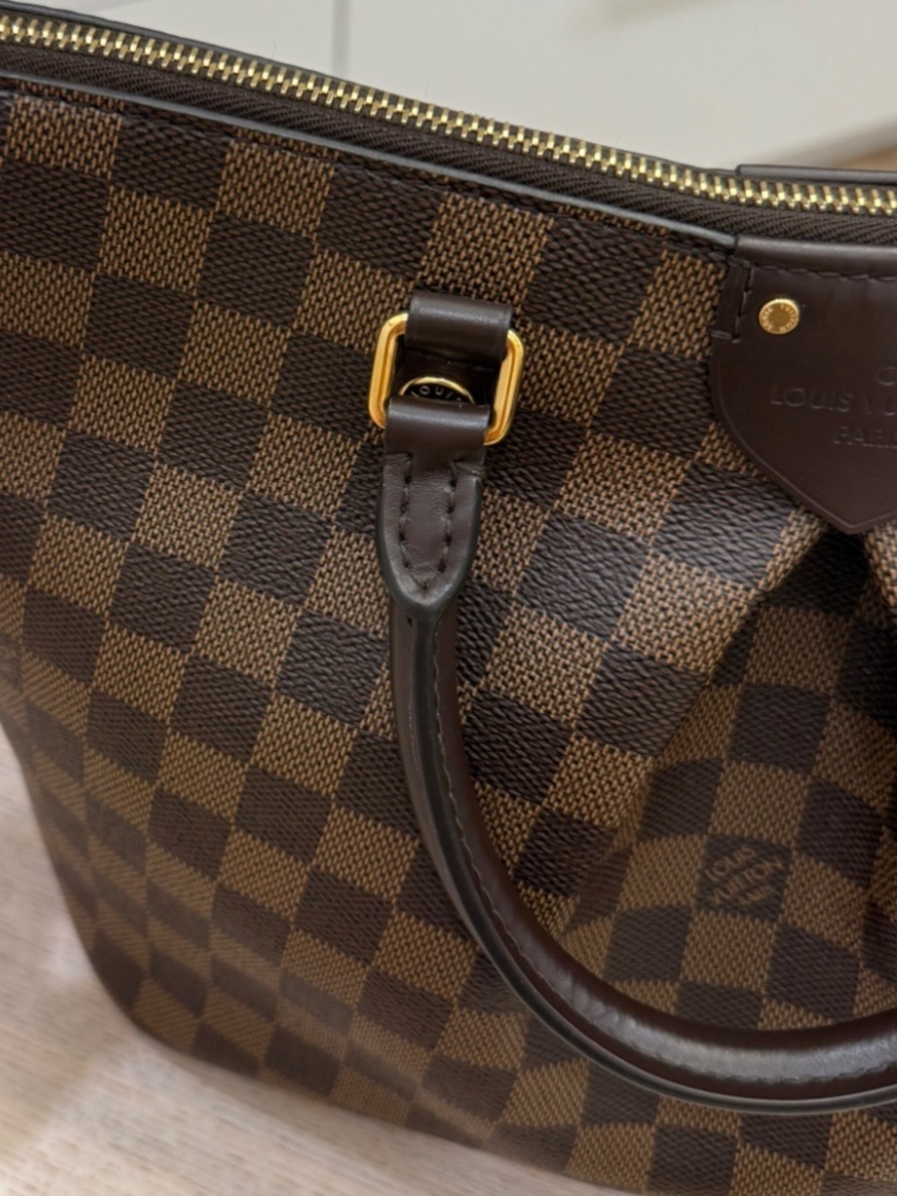 Louis Vuitton Damien Ebene Siena PM w/ strap - Picture 11 of 15